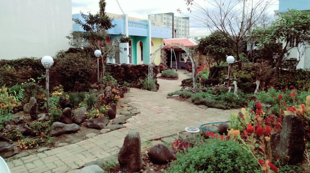 Jaun Guesthouse 西归浦市 外观 照片
